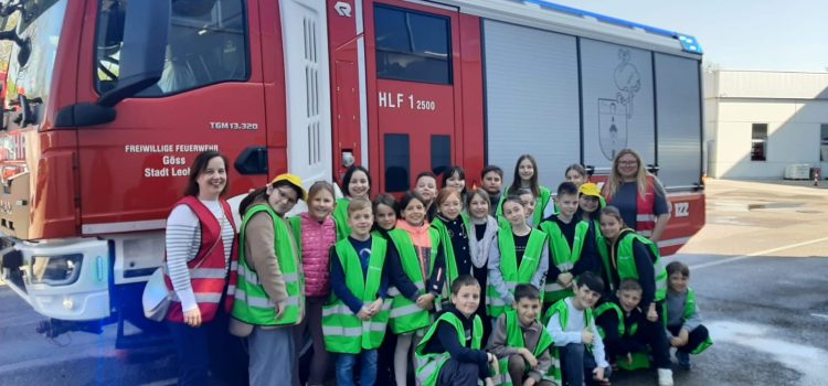 3b Werksführung bei der Firma Rosenbauer