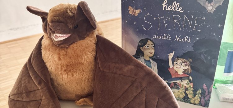 Autorenlesung zum Buch helle Sterne dunkle Nacht