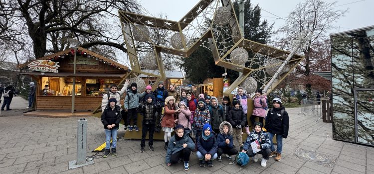 3c Besuch im Brucknerhaus und am Christkindlmarkt