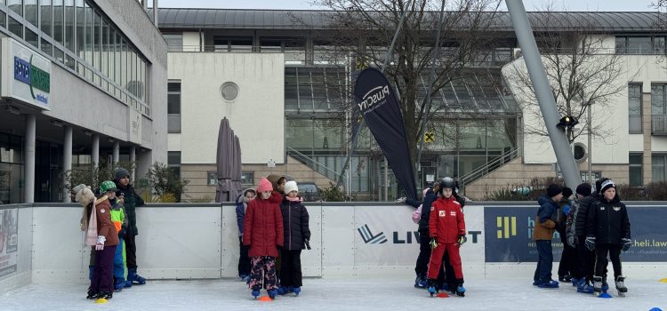 Eislaufen in Leonding