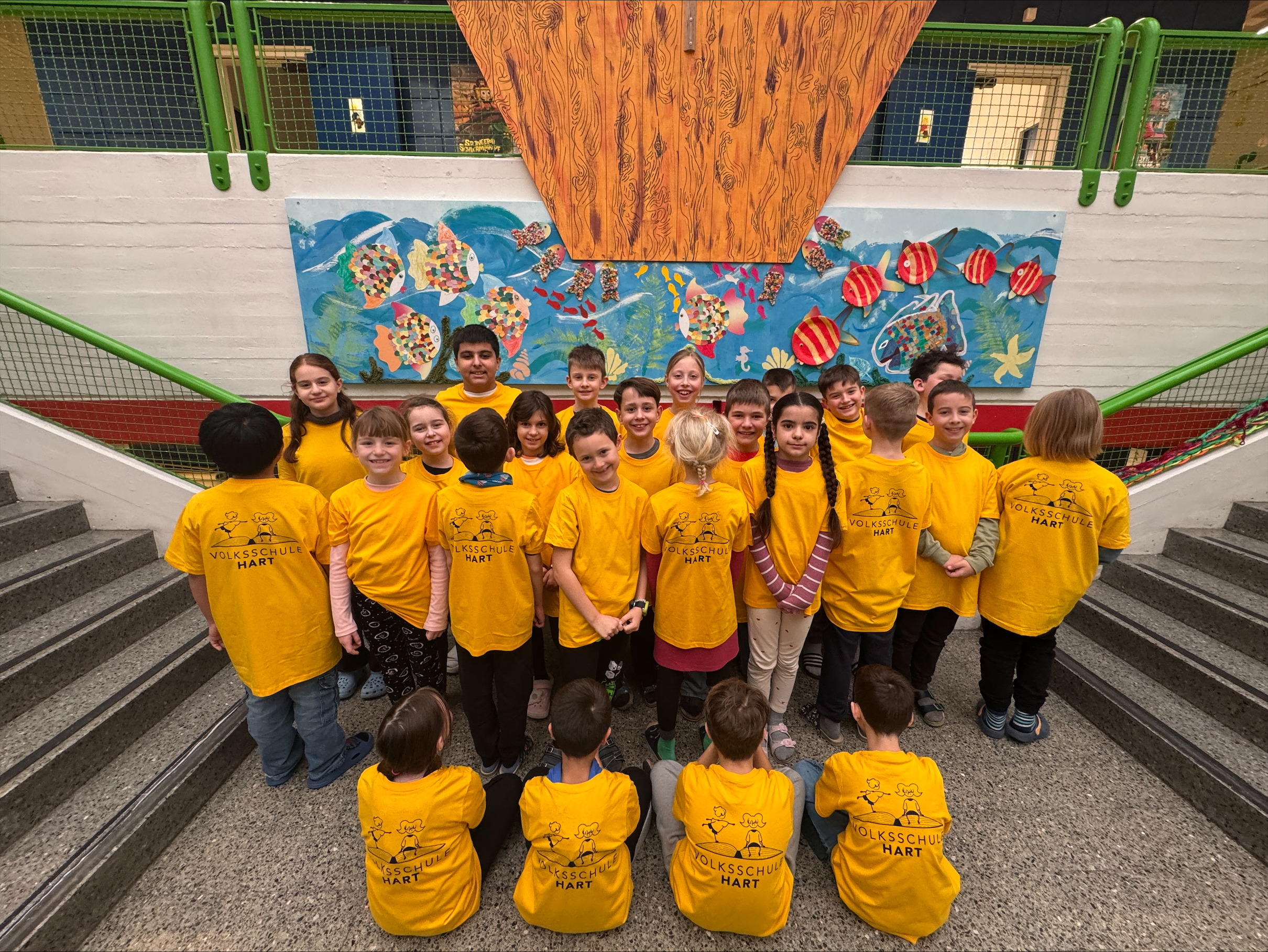 Neue T-Shirts für die VS Hart