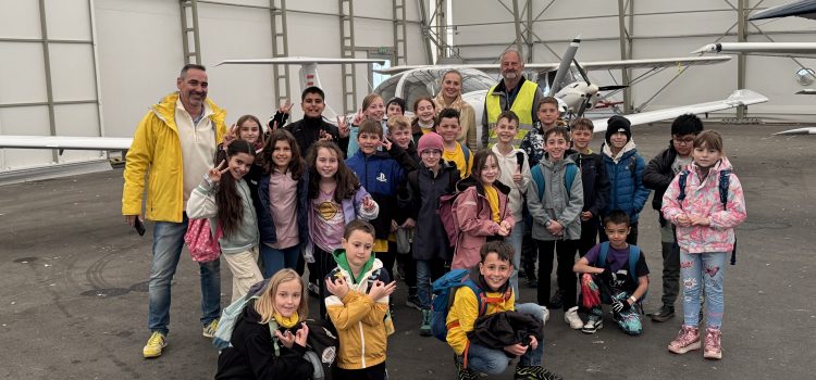3c – Besuch am Airport Linz